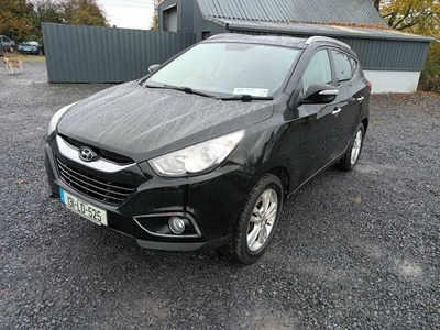 2013 - Hyundai ix35 Manual