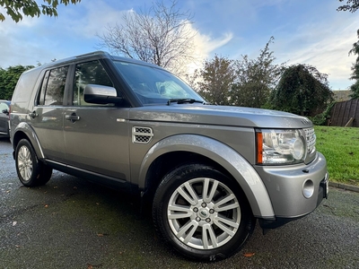 2013 - Land Rover Discovery Automatic