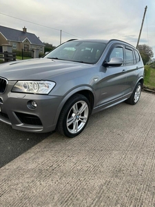 2014 - BMW X3 Automatic