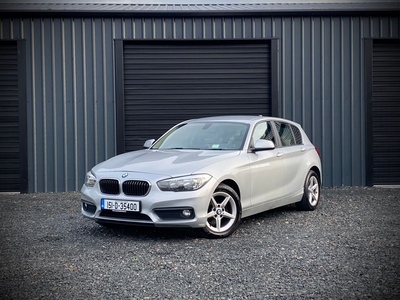 2015 - BMW 1-Series Automatic