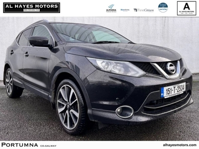 2015 - Nissan Qashqai Manual