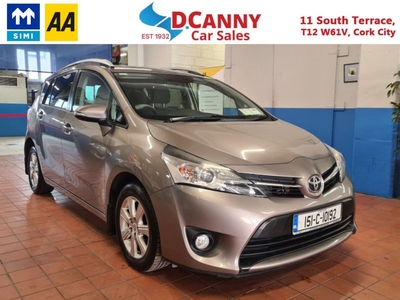 2015 - Toyota Verso Manual