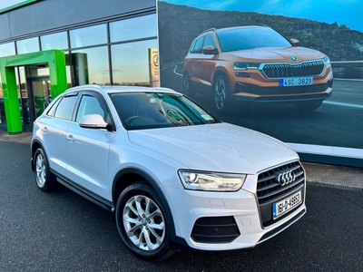 2016 - Audi Q3 Manual