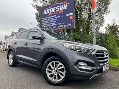 2016 - Hyundai Tucson Manual