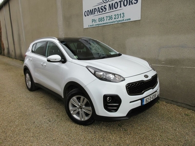 2016 - Kia Sportage Manual