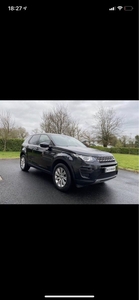 2016 - Land Rover Discovery Sport Manual