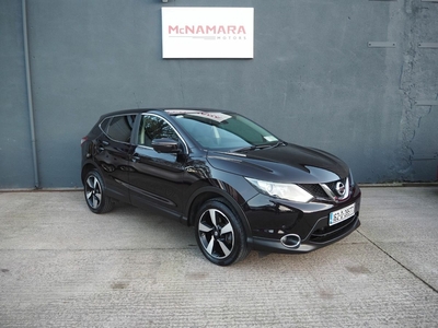 2016 - Nissan Qashqai Manual