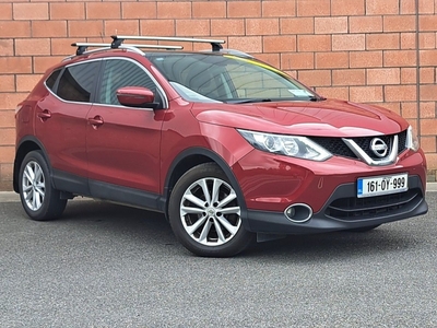 2016 - Nissan Qashqai Manual