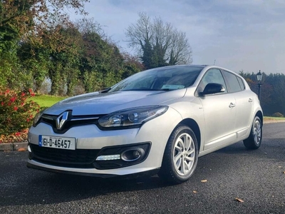 2016 - Renault Megane Manual