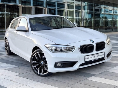 2017 - BMW 1-Series Automatic