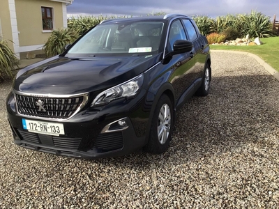 2017 - Peugeot 3008 Automatic