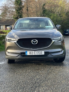 2018 - Mazda CX-5 Manual