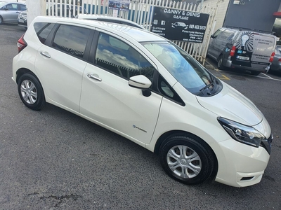 2018 - Nissan Note Automatic