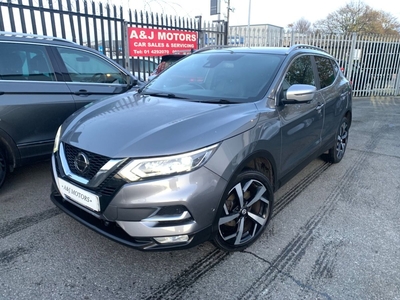 2018 - Nissan Qashqai Manual