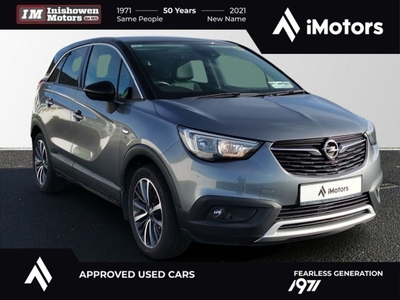 2018 - Opel Crossland X Manual