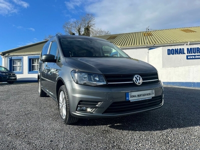 2018 - Volkswagen Caddy Manual