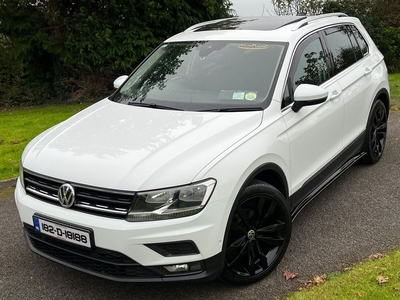 2018 - Volkswagen Tiguan Automatic