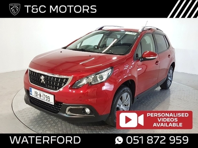 2019 - Peugeot 2008 Manual