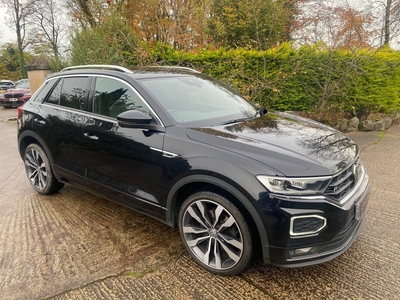 2019 - Volkswagen T-Roc Manual