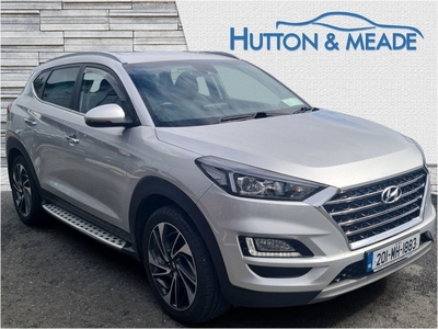 2020 - Hyundai Tucson Manual