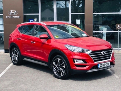 2020 - Hyundai Tucson Manual