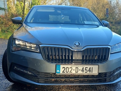 2020 - Skoda Superb Automatic