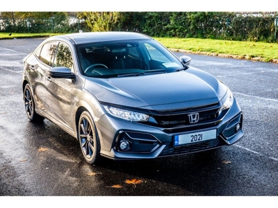 2021 - Honda Civic Manual