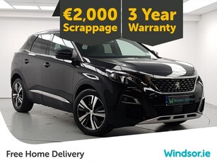 2018 Peugeot 3008