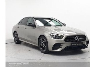 2021 Mercedes-Benz E-Class