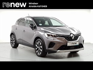 2022 Renault Captur