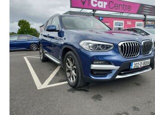 2020 BMW X3