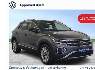 2024 Volkswagen T-Roc