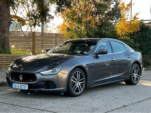 MASERATI GHIBLI