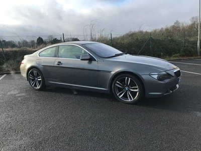 2005 (05) BMW 6 Series