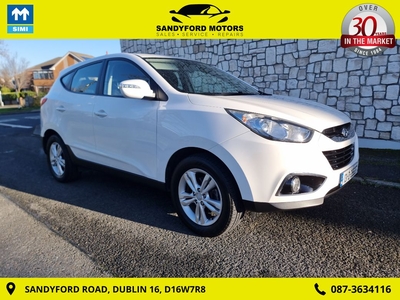 2013 (131) Hyundai ix35