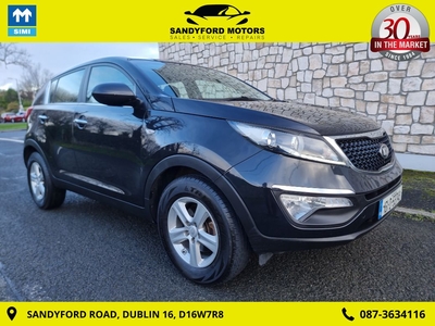 2016 (161) Kia Sportage