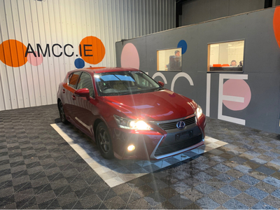 2016 (161) Lexus CT 200h