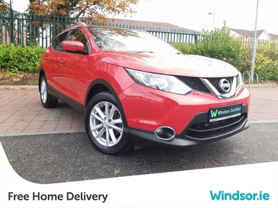 2016 Nissan QASHQAI