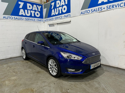 2017 (171) Ford Focus