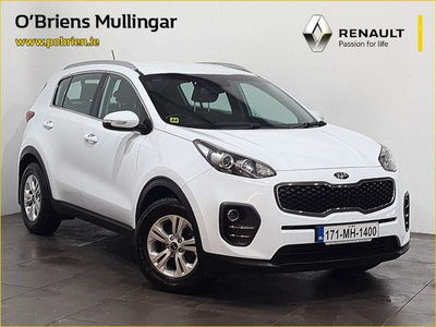 2017 (171) Kia Sportage