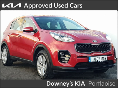 2017 (171) Kia Sportage