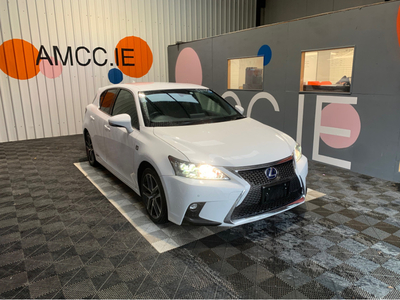 2017 (171) Lexus CT 200h