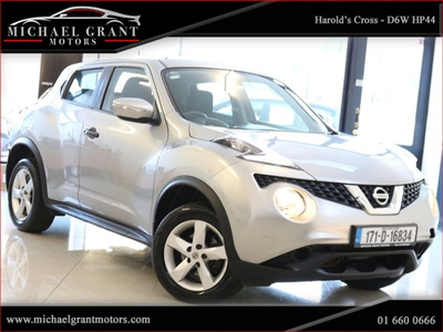 2017 (171) Nissan Juke