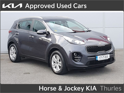 2017 Kia Sportage