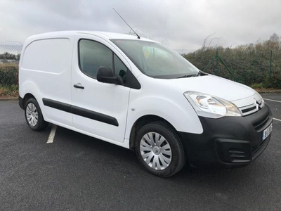 2018 (181) Citroen Berlingo