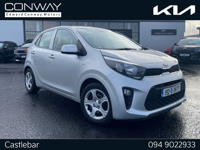 2019 (192) Kia Picanto