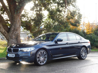 2019 BMW 5 Series