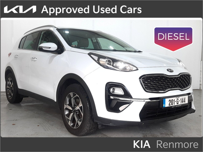 2020 (201) Kia Sportage