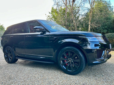 2021 (211) Land Rover Range Rover Sport