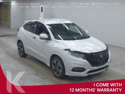 2021 Honda Vezel